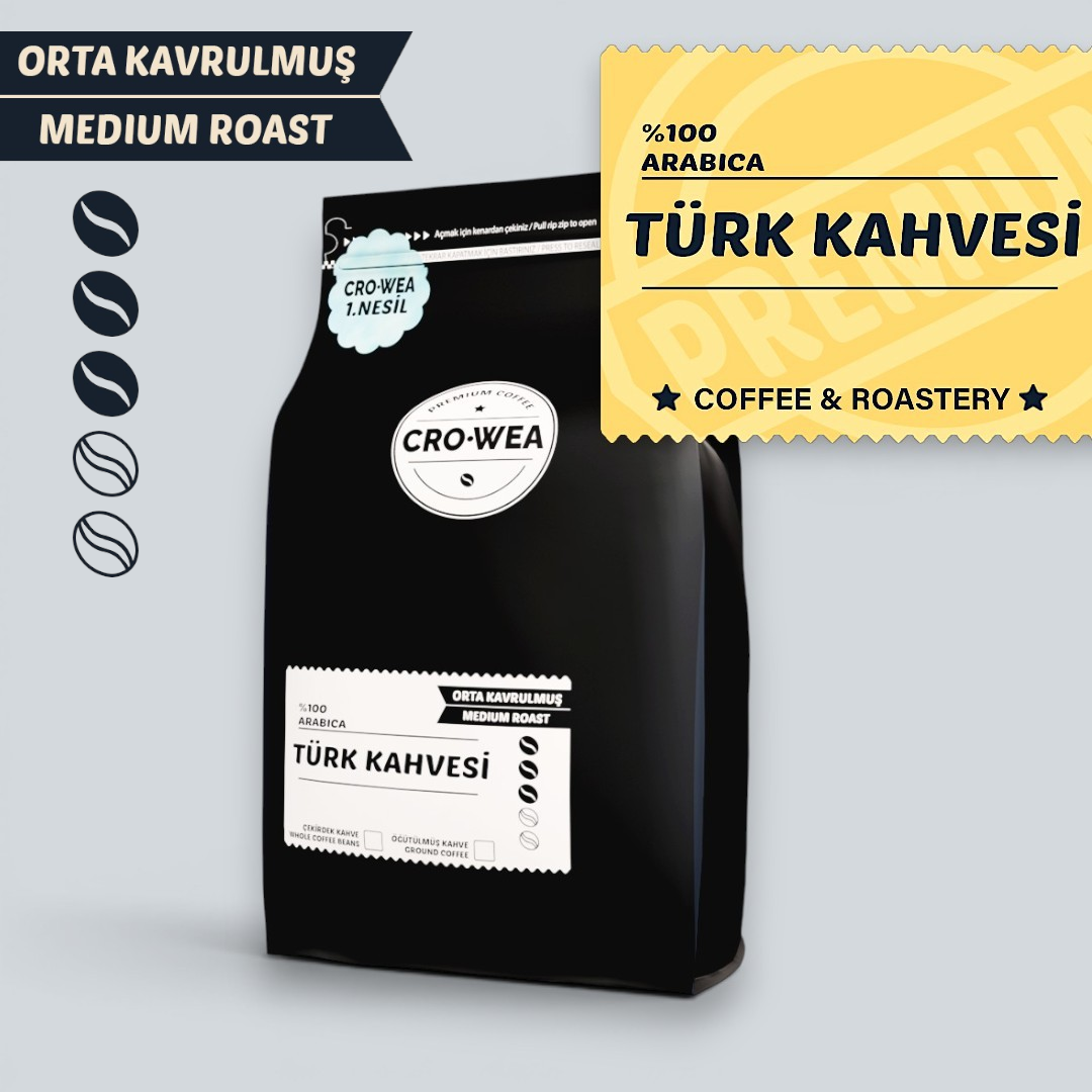 TÜRK KAHVESİ (ORTA KAVRULMUŞ)
