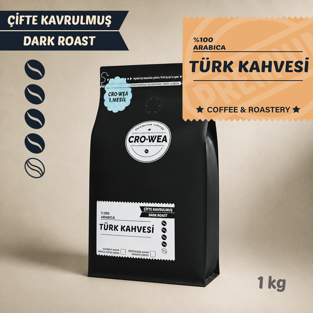 Türk Kahvesi - Çifte Kavrum (1 kg)