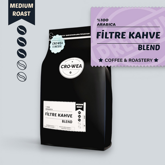 FİLTRE KAHVE BLEND (MEDIUM ROAST)
