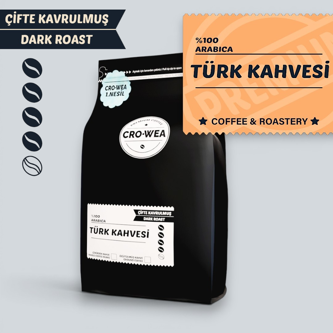 TÜRK KAHVESİ (ÇİFTE KAVRULMUŞ)