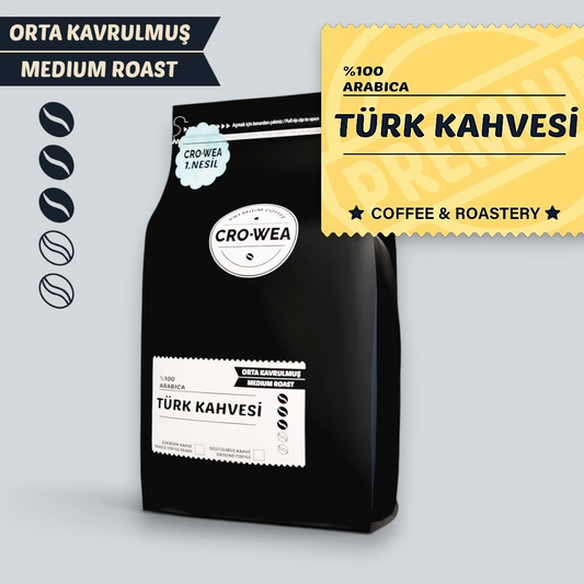 TÜRK KAHVESİ (ORTA KAVRULMUŞ)