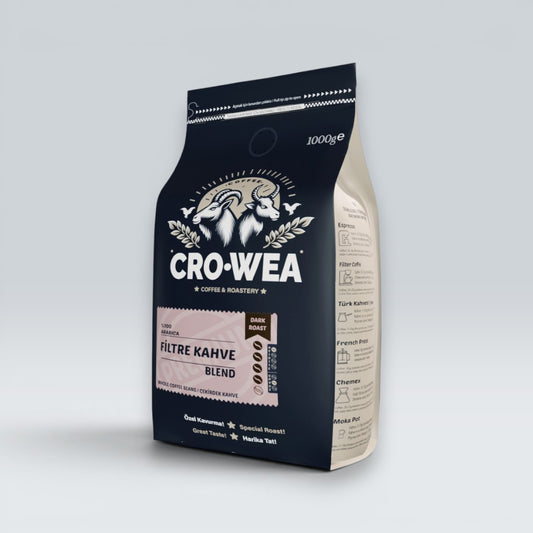 Crowea Blend FİLTRE KAHVE (1kg)