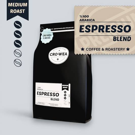 ESPRESSO BLEND (MEDIUM ROAST)