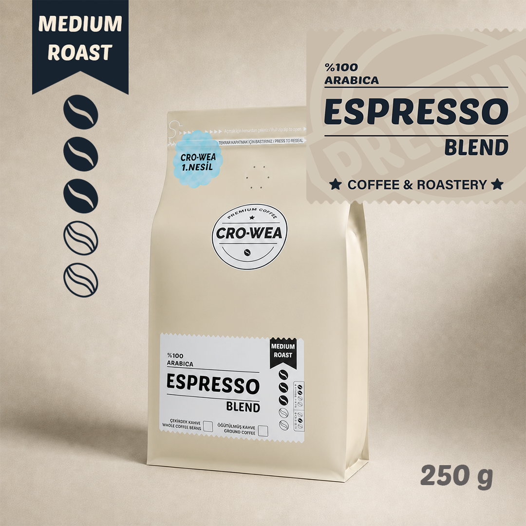 Espresso Blend | Medium Roast | (250 g)
