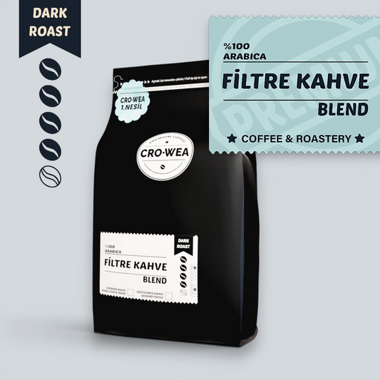 FİLTRE KAHVE BLEND (DARK ROAST)