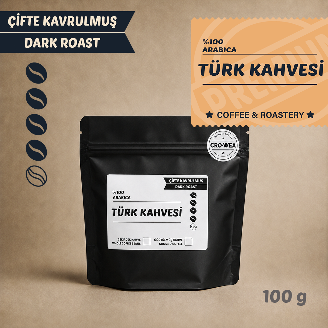 Türk Kahvesi - Çifte Kavrum (100 g)